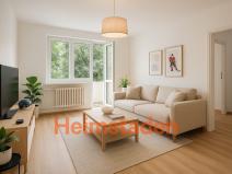 Pronájem bytu 2+1, Havířov - Město, Kapitána Nálepky, 53 m2
