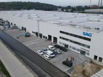 Pronájem skladu, Brno, 500 m2