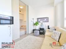 Pronájem bytu 1+kk, Brno - Zábrdovice, Příkop, 37 m2