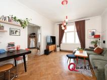 Pronájem bytu 3+1, Praha - Holešovice, Janovského, 88 m2