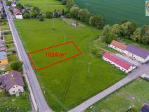 Prodej pozemku pro bydlení, Jičín - Robousy, 1026 m2