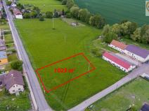 Prodej pozemku pro bydlení, Jičín - Robousy, 1025 m2