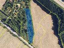 Prodej podílu sadu/vinice, Dolní Újezd, 2253 m2