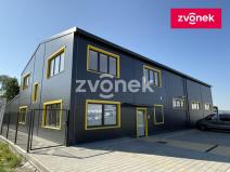 Pronájem výrobních prostor, Lukov, Průmyslová, 293 m2