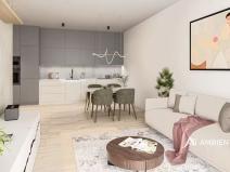 Prodej bytu 1+kk, Brno, Faměrovo náměstí, 40 m2