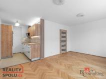Pronájem bytu 3+kk, Praha - Záběhlice, Hlavní, 54 m2