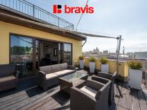 Pronájem bytu 3+kk, Brno, Veveří, 120 m2
