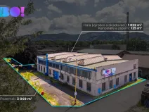 Prodej výrobních prostor, Frýdlant nad Ostravicí, 1147 m2