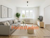 Pronájem bytu 2+1, Karviná - Nové Město, Kořenského, 55 m2