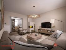 Prodej rodinného domu, Louny, Mánesova, 120 m2
