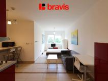 Pronájem bytu 1+kk, Brno, Rybnická, 31 m2