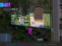 Prodej pozemku pro bydlení, Hevlín, 840 m2