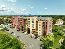 Prodej bytu 2+kk, Rajhrad, 54 m2