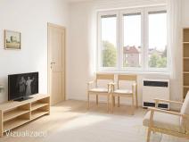 Prodej bytu 1+kk, Praha - Hloubětín, Kbelská, 27 m2