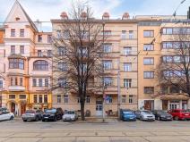 Prodej bytu 3+1, Brno, Štefánikova, 107 m2
