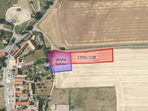 Prodej podílu pozemku pro bydlení, Úherce, 702 m2