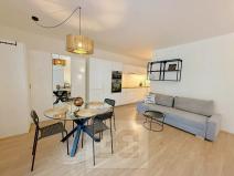 Pronájem bytu 1+kk, Praha - Žižkov, Hartigova, 40 m2