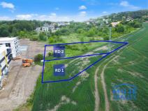 Prodej pozemku pro bydlení, Plzeň, 992 m2