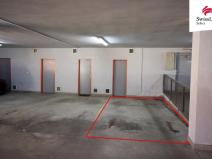 Prodej garážového stání, Jihlava, Vrchlického, 20 m2
