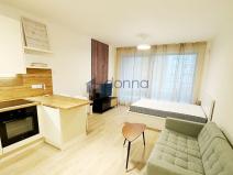 Pronájem bytu 1+kk, Praha, Tetauerova, 44632 m2