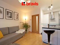 Pronájem bytu 2+kk, Brno - Trnitá, Spálená, 50 m2