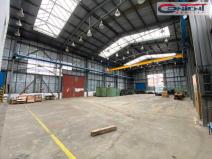 Pronájem skladu, Nýřany, Šůlova, 1500 m2