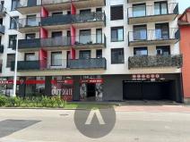 Pronájem garážového stání, Brno, U Červeného mlýna, 16 m2