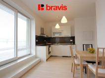 Pronájem bytu 2+kk, Brno - Nový Lískovec, Kamínky, 55 m2