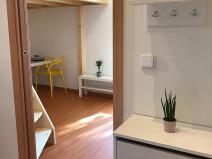 Pronájem bytu 1+kk, Praha - Smíchov, Nádražní, 24 m2