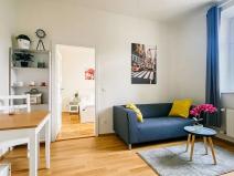 Pronájem bytu 2+kk, Praha - Žižkov, Řehořova, 36 m2