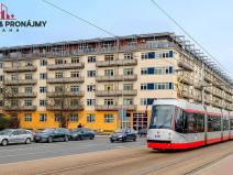 Prodej garážového stání, Praha, Českomoravská, 12 m2