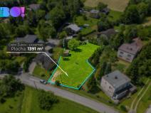 Prodej pozemku pro bydlení, Český Těšín - Dolní Žukov, 1391 m2