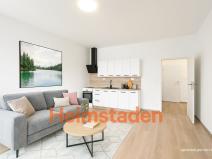 Pronájem bytu 2+kk, Ostrava - Kunčičky, Výhradní, 46 m2