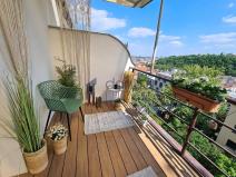Pronájem bytu 2+kk, Praha, Mošnova, 51 m2
