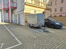 Pronájem garážového stání, Brno, Cejl, 15 m2