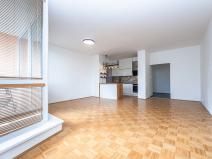 Pronájem bytu 4+kk, Praha - Hlubočepy, Voskovcova, 104 m2