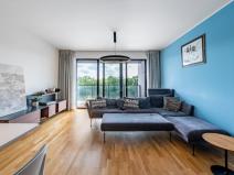 Pronájem bytu 3+kk, Praha - Holešovice, Sanderova, 116 m2