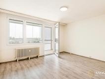 Pronájem bytu 2+kk, Brno, Ukrajinská, 48 m2