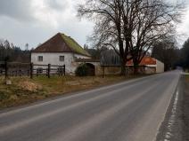 Prodej zemědělského objektu, Trhový Štěpánov - Sedmpány, Sedmpány, 304 m2