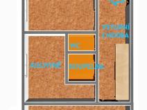 Prodej bytu 2+1, Šternberk, Nádražní, 56 m2