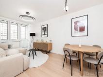 Prodej bytu 3+kk, Praha - Vršovice, Uzbecká, 65 m2