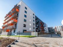 Pronájem bytu 1+kk, Praha - Vysočany, Kolbenova, 34 m2