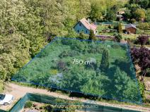 Prodej zahrady, Znojmo - Oblekovice, U Řeky, 750 m2