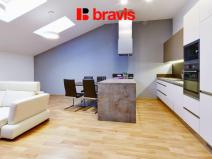 Pronájem bytu 2+kk, Brno, Jakubská, 69 m2