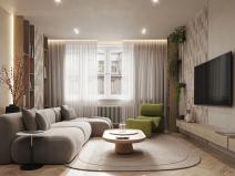 Prodej bytu 2+kk, Praha - Vinohrady, Blanická, 45 m2