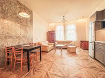 Pronájem bytu 2+kk, Praha - Nusle, náměstí Generála Kutlvašra, 58 m2