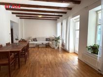 Pronájem bytu 3+1, Praha - Žižkov, Vlkova, 140 m2