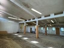 Pronájem obchodního prostoru, Líšnice, 190 m2