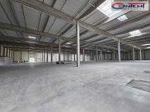 Pronájem výrobních prostor, Velká Bystřice, ČSA, 3500 m2