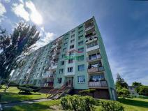 Prodej bytu 1+1, Chomutov, Jirkovská, 36 m2